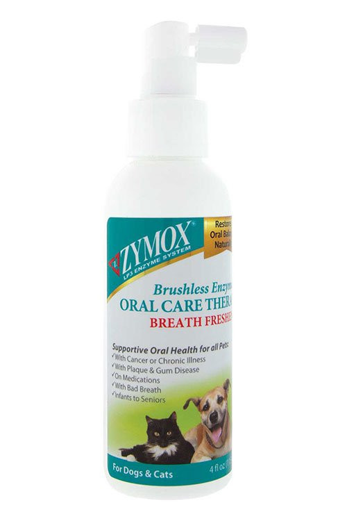 Zymox Oral Care Therapy Water Additive Safe Dog Care J&J Dog Supplies