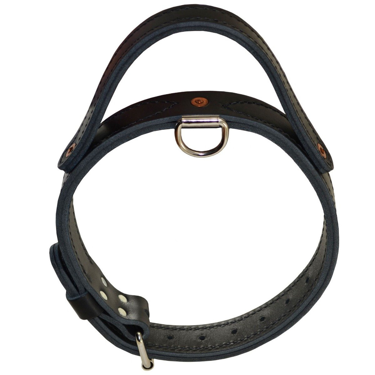 Agitation collar shop with handle