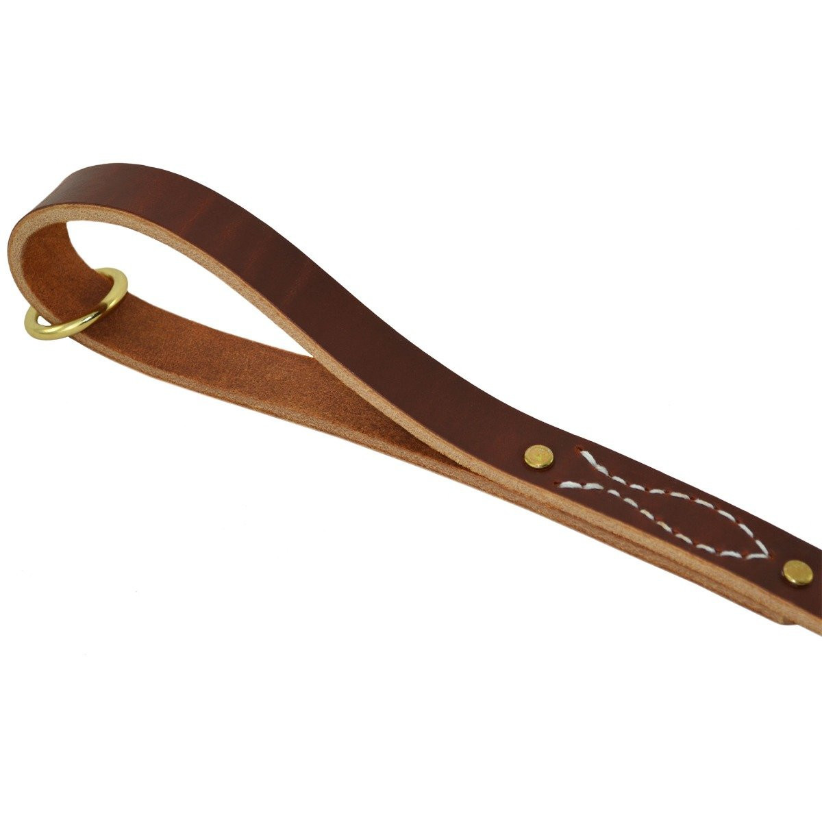 Waitst Leads Old World Leather Waist Lead | Strongest Dog Leashes - J&J Dog Supplies