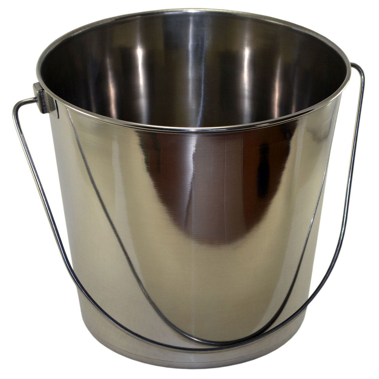 1 Quart Stainless Steel Utility Pail, Stainless Steel Utility Pails