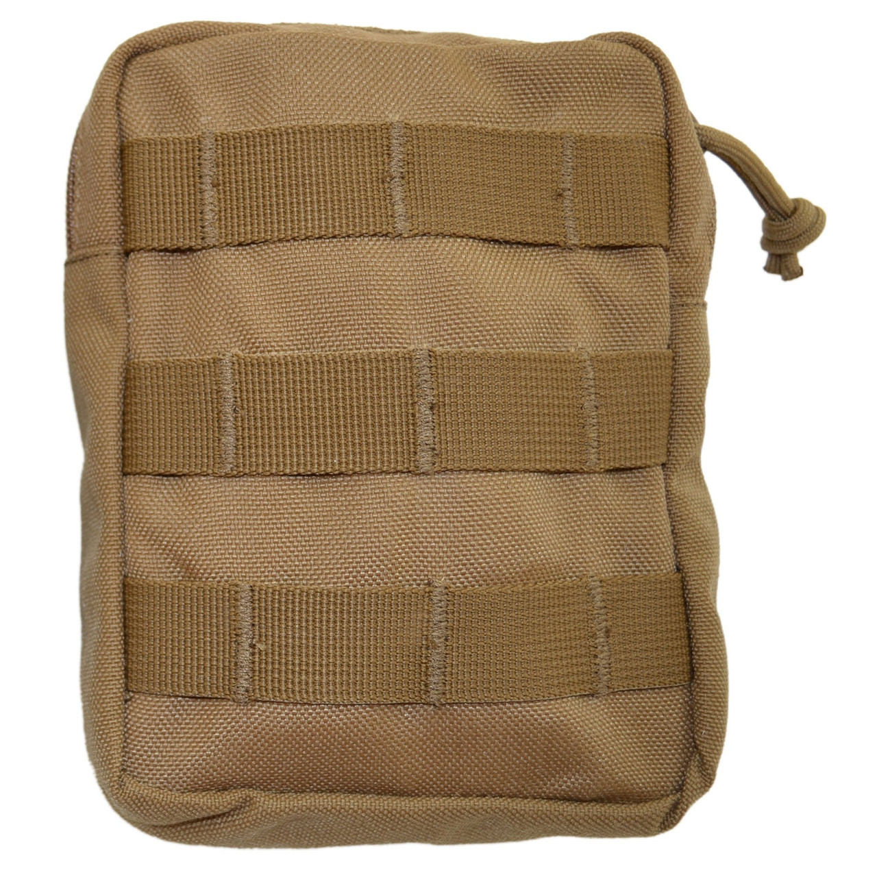 Nylon Possibles Pouch - Pack and Store Small Items - w/Molle Attachment  Straps