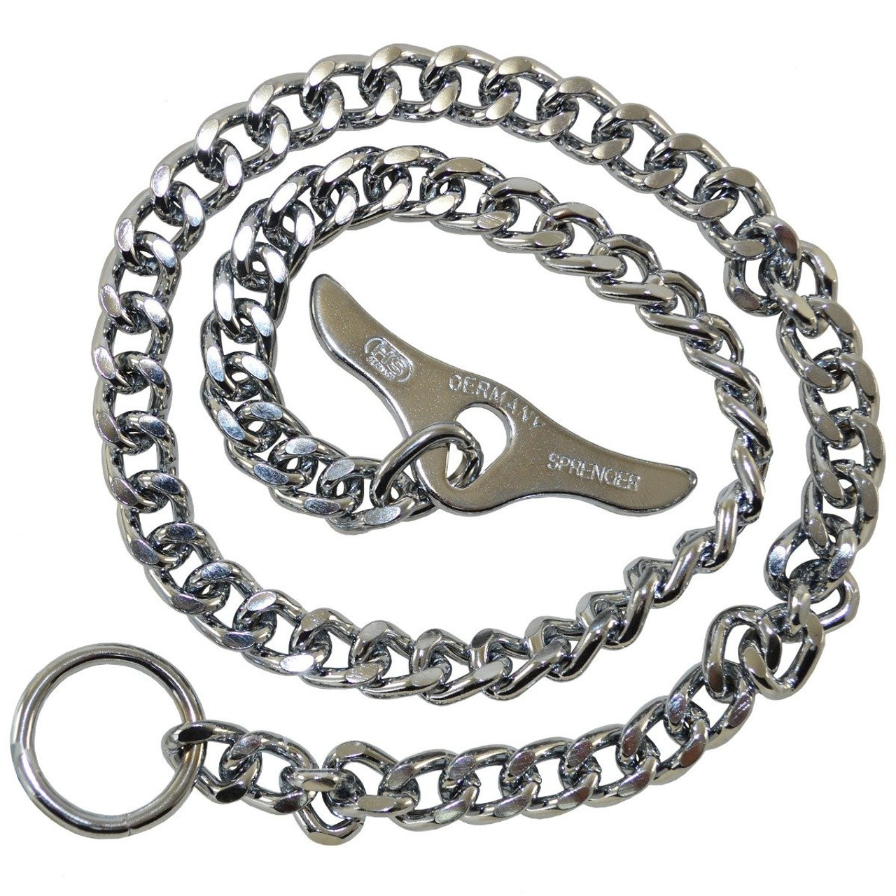 Choke chain hot sale collar training