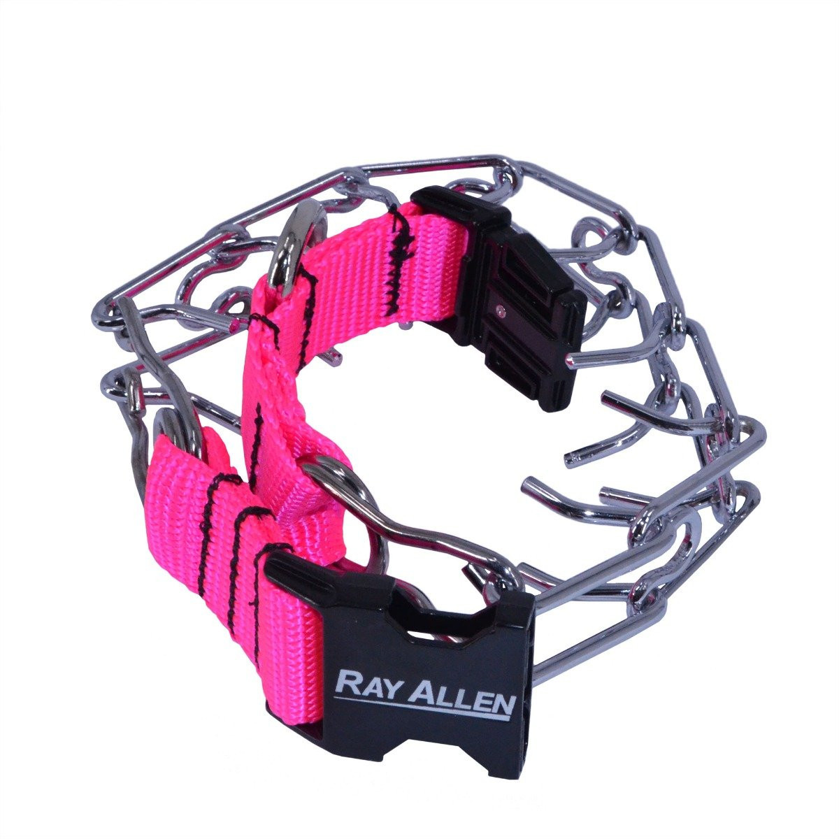 pink pinch collar