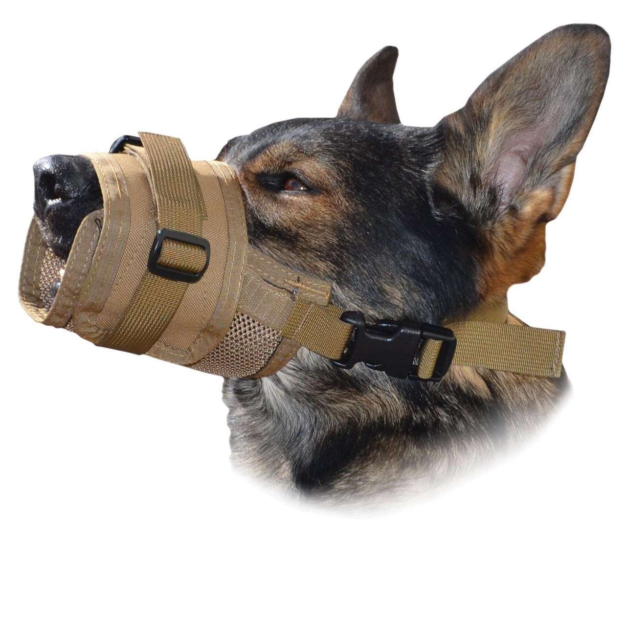 mesh dog muzzle