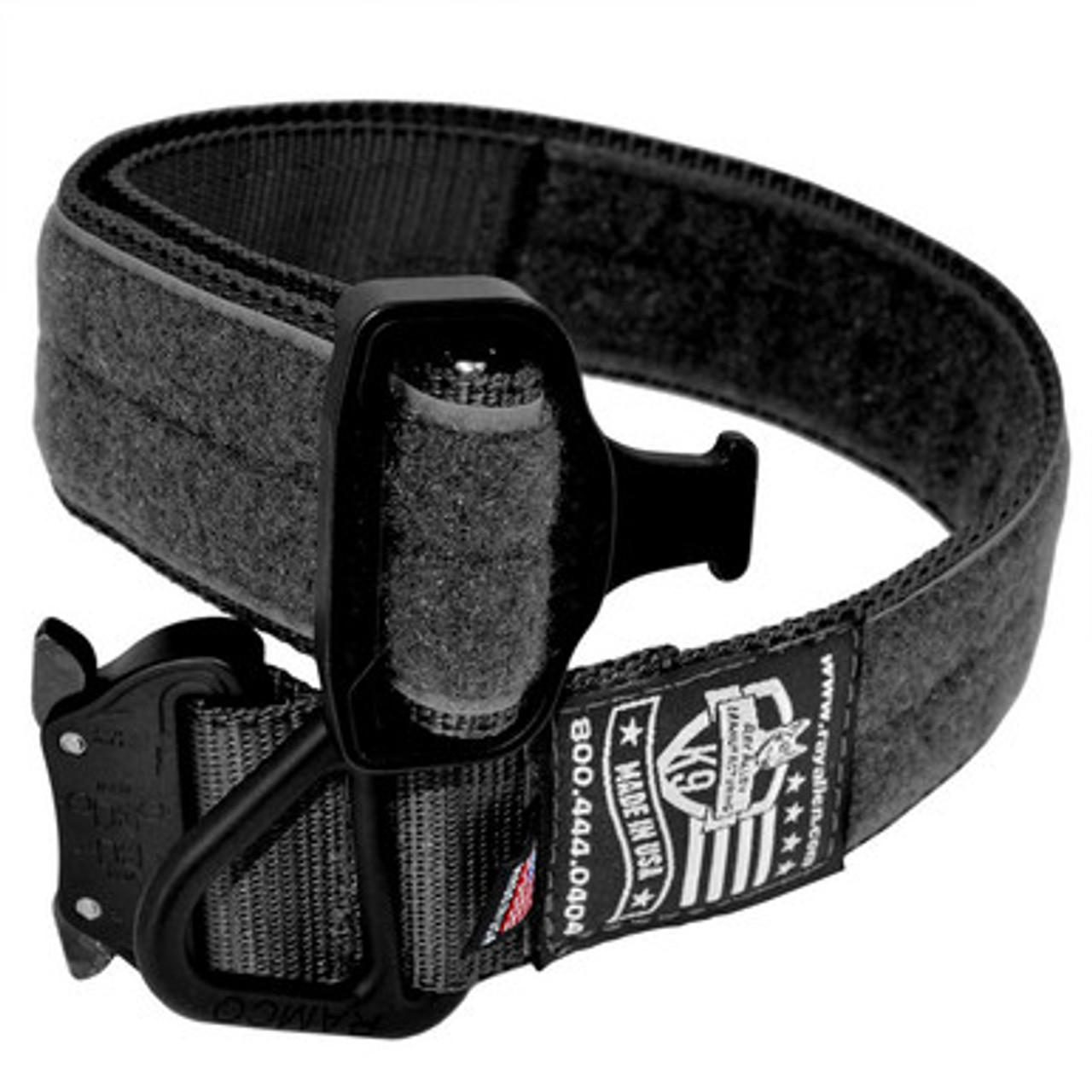 Cobra buckle dog hot sale collar with handle