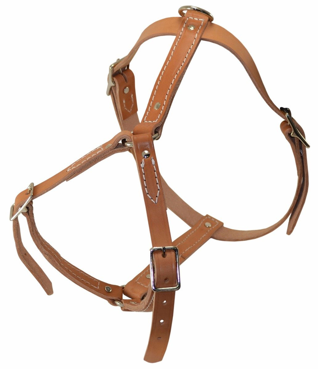 Simple dog shop harness