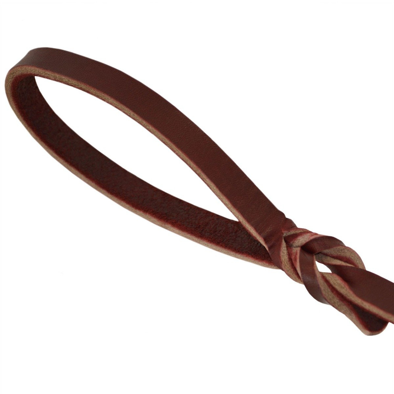 Leather Dog Training Leash - 4 Foot | Dog Lead - J&J Dog Supplies