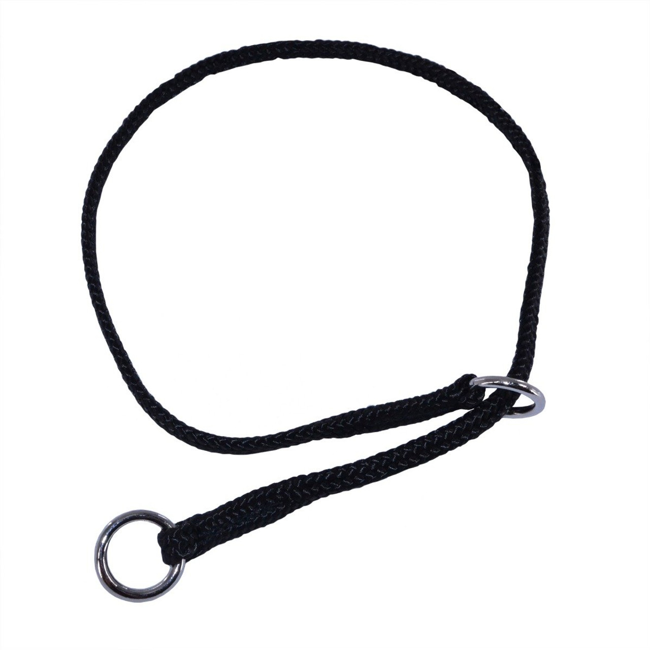 Braided nylon sales slip collar