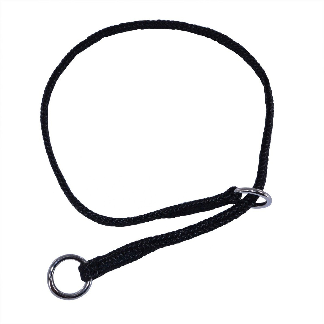 Braided Nylon Slip Dog Collars  Handmade Collar - J&J Dog Supplies