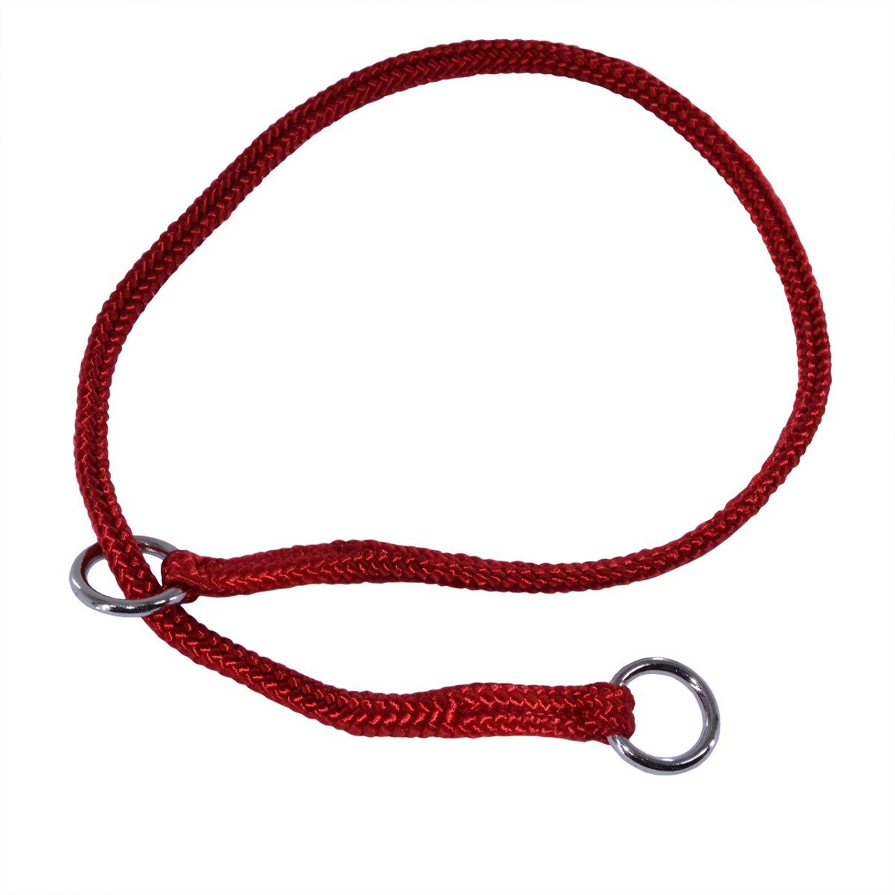 Braided nylon sales slip collar