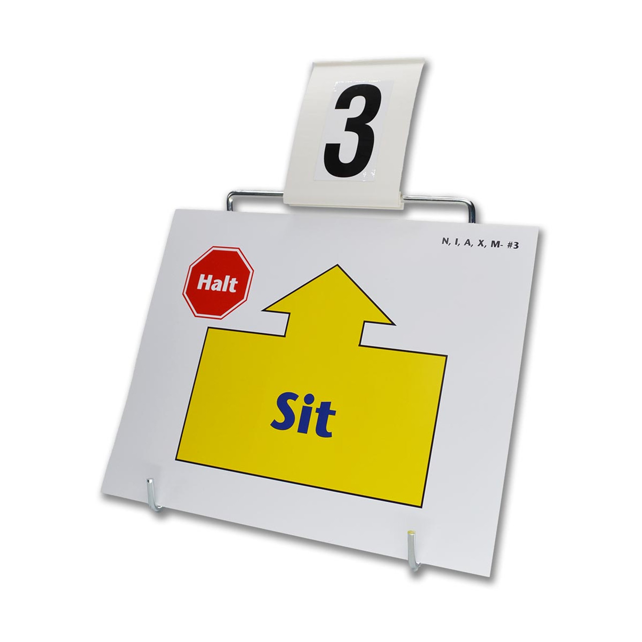 number-set-for-rally-sign-holder-dog-training-equipment-j-j-dog-supplies for Free Printable Akc Rally Signs Number Set for Rally Sign Holder | Dog Training Equipment - J&J Dog Supplies for Free Printable Akc Rally Signs