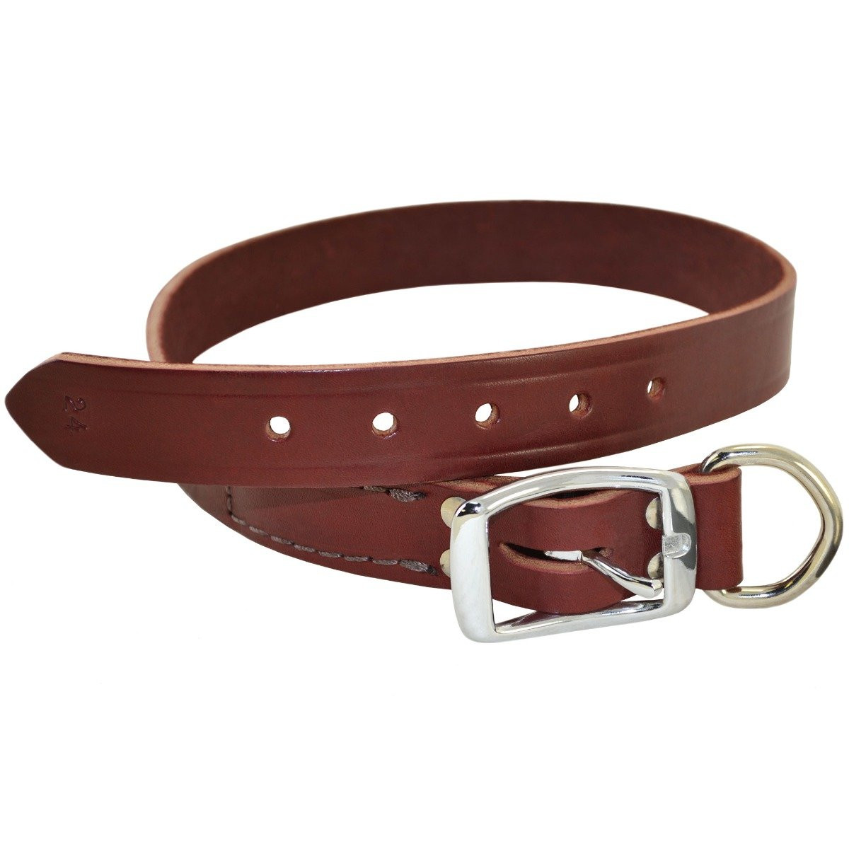 latigo dog collar