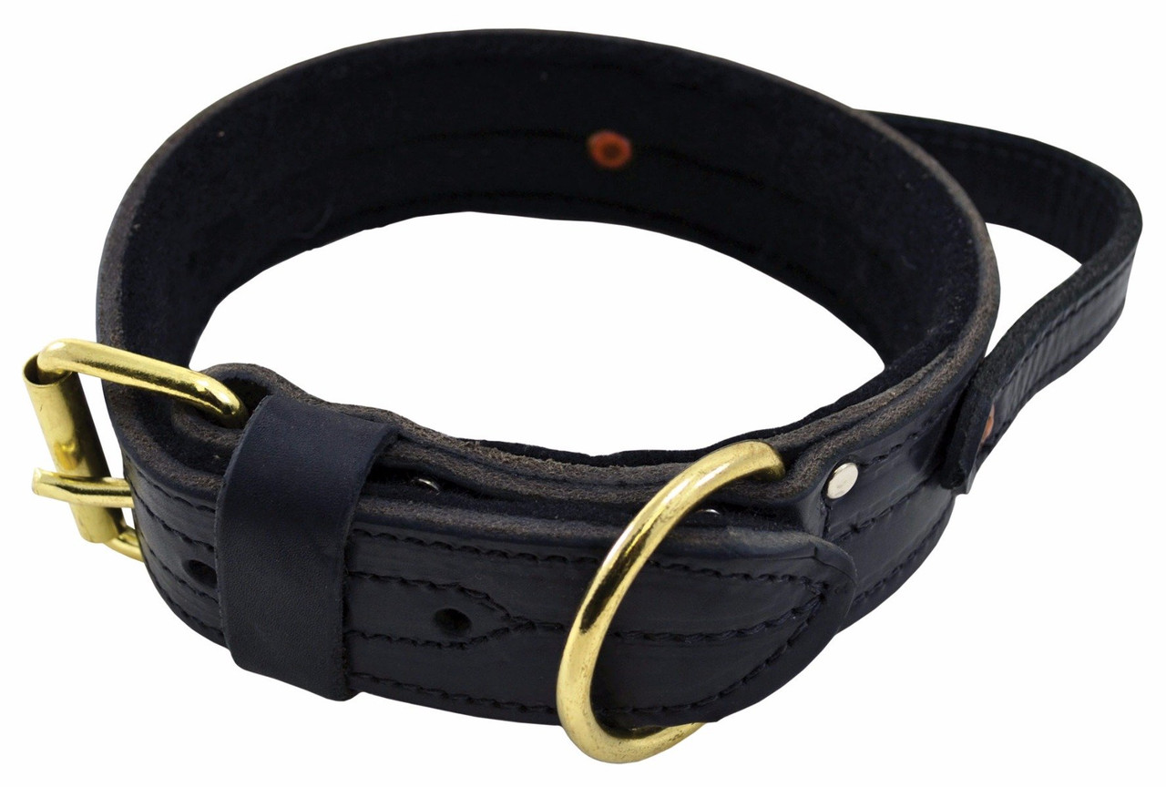 agitation collar with handle