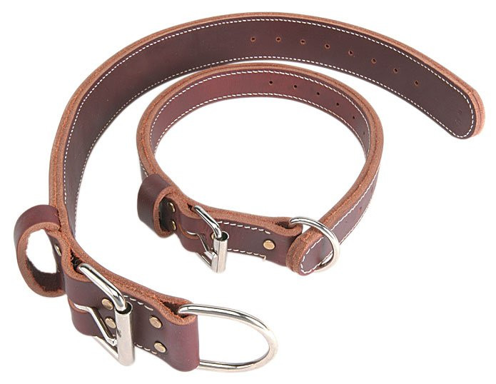Latigo Leather Heavy-Duty Collars | Dog Collar - J&J Dog Supplies