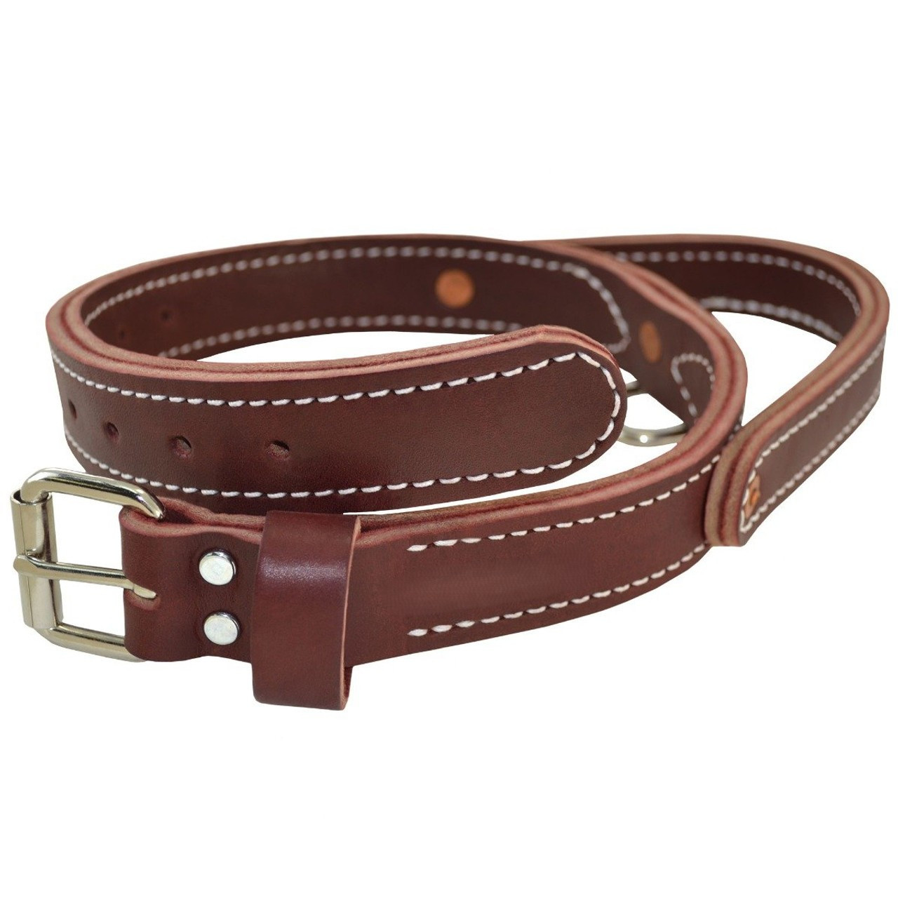 Latigo Leather Heavy-Duty Collars Dog Collar J&J Dog Supplies