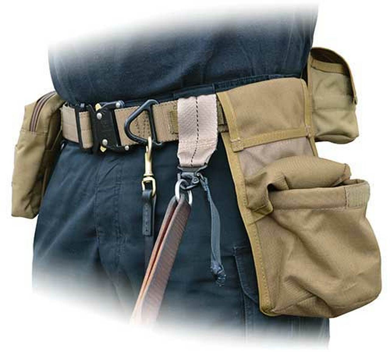 Dog Trainer's Belt  Trainer Accessories - J&J Dog Supplies