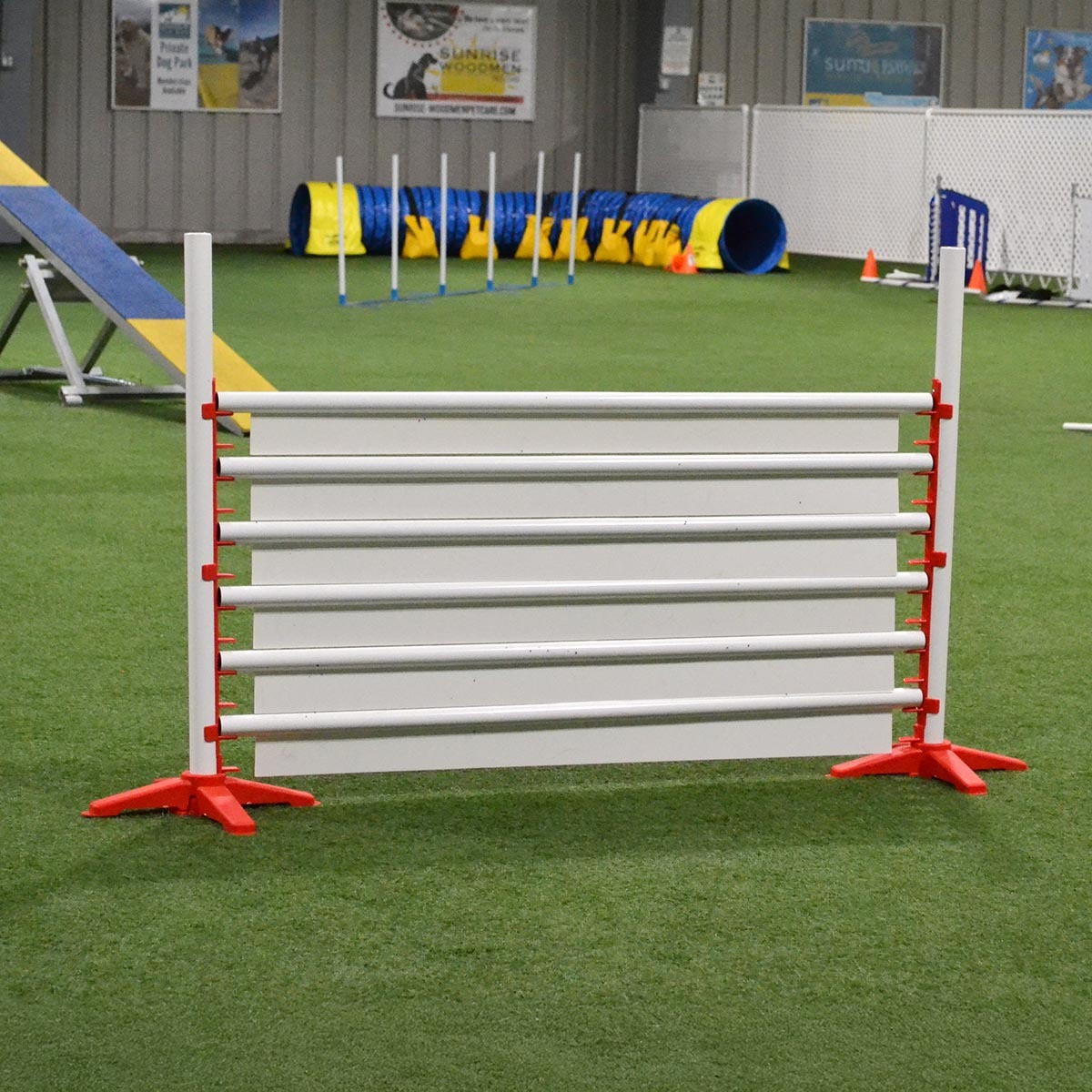Agility Single and Panel Jumps | Affordable Agility Gear - J&J Dog