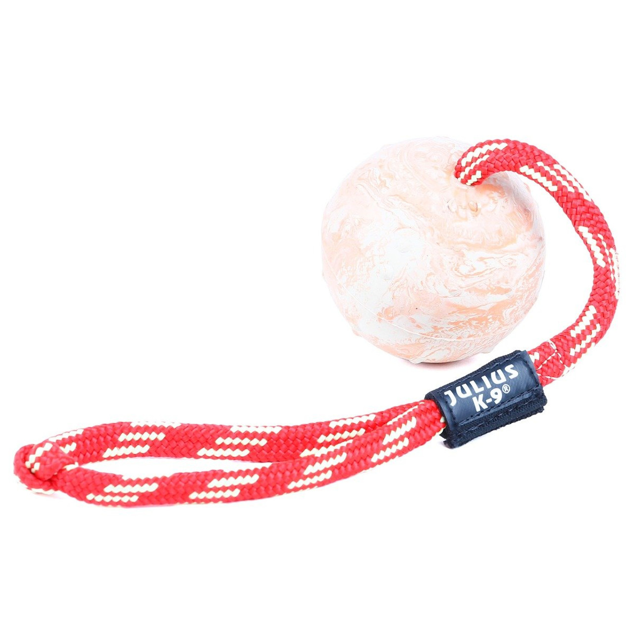 K9 Ball with Rope-Activity Dog Toy [TT1##1081 2 1/3 inch (6 cm) Dog training  Ball solid] : Dog Harnesses, Collars, Leashes, Muzzles, Breed Information  and Pictures