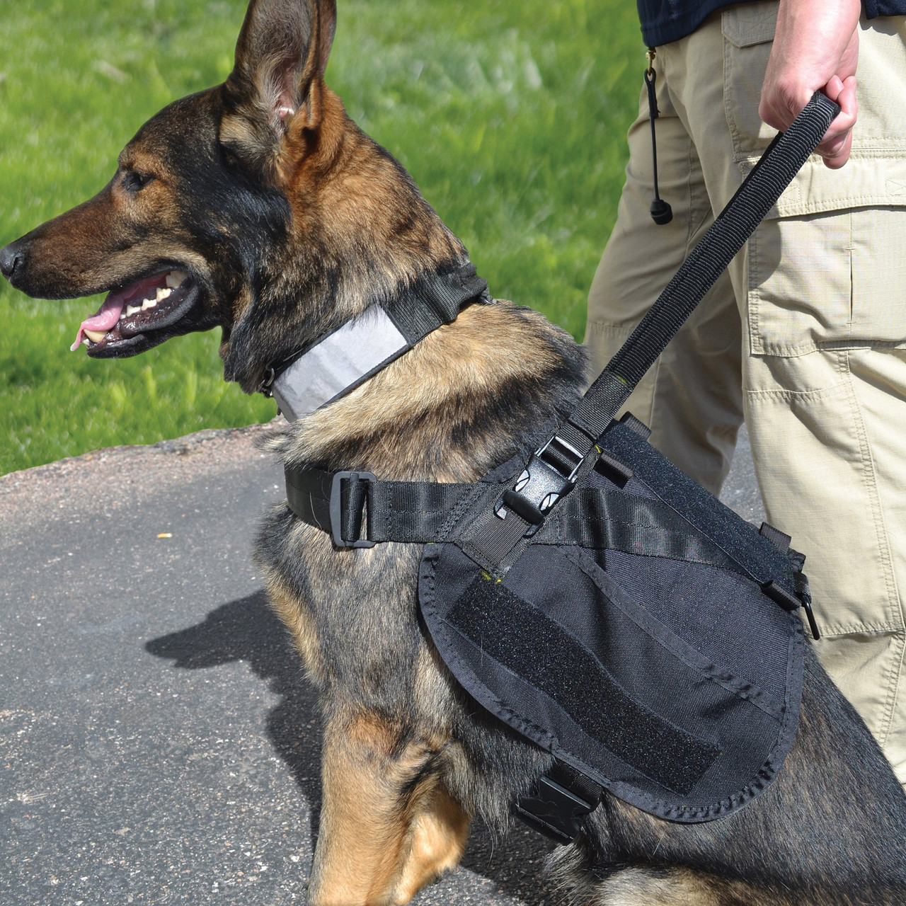 German Shepherd Patch, Vest Harness Patches. Patches Ready to