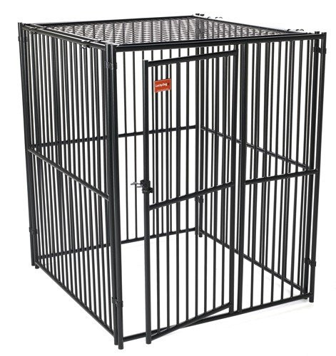 lucky dog european style kennel