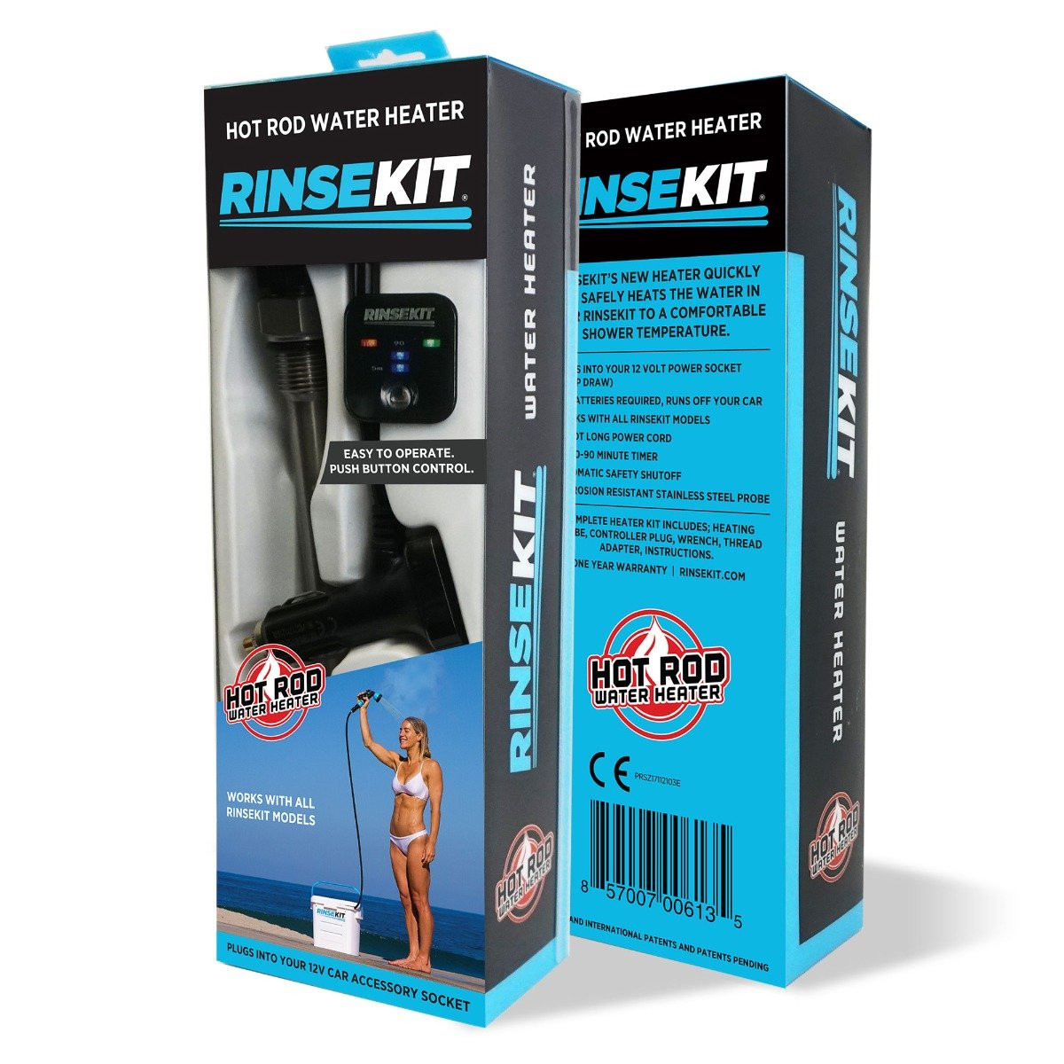 RinseKit Hot Rod Water Heater - J\u0026J Dog 