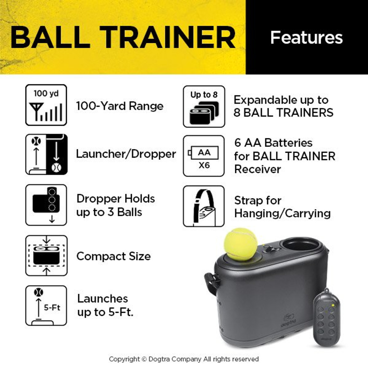 dogtra ball launcher