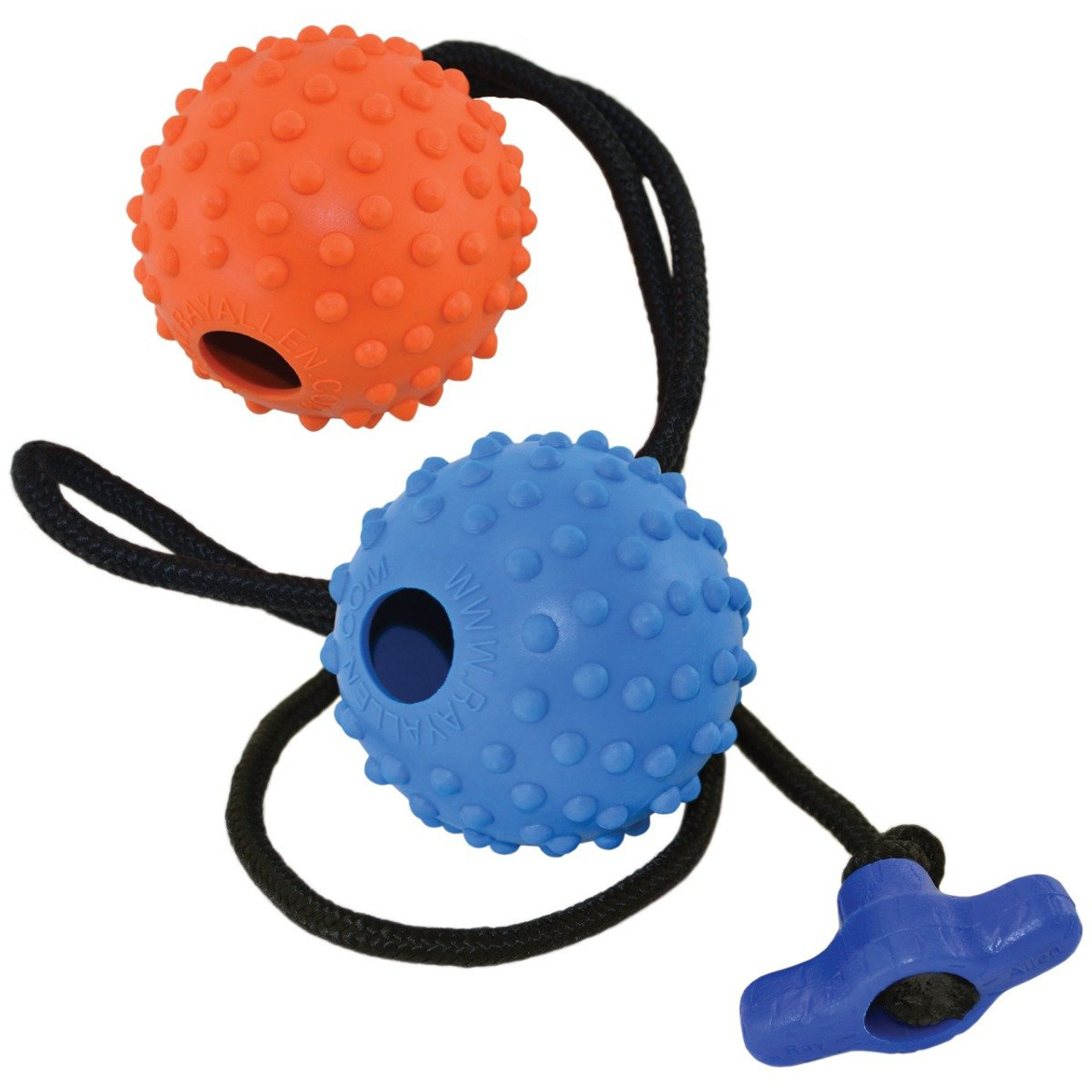 Ball sales tug toy