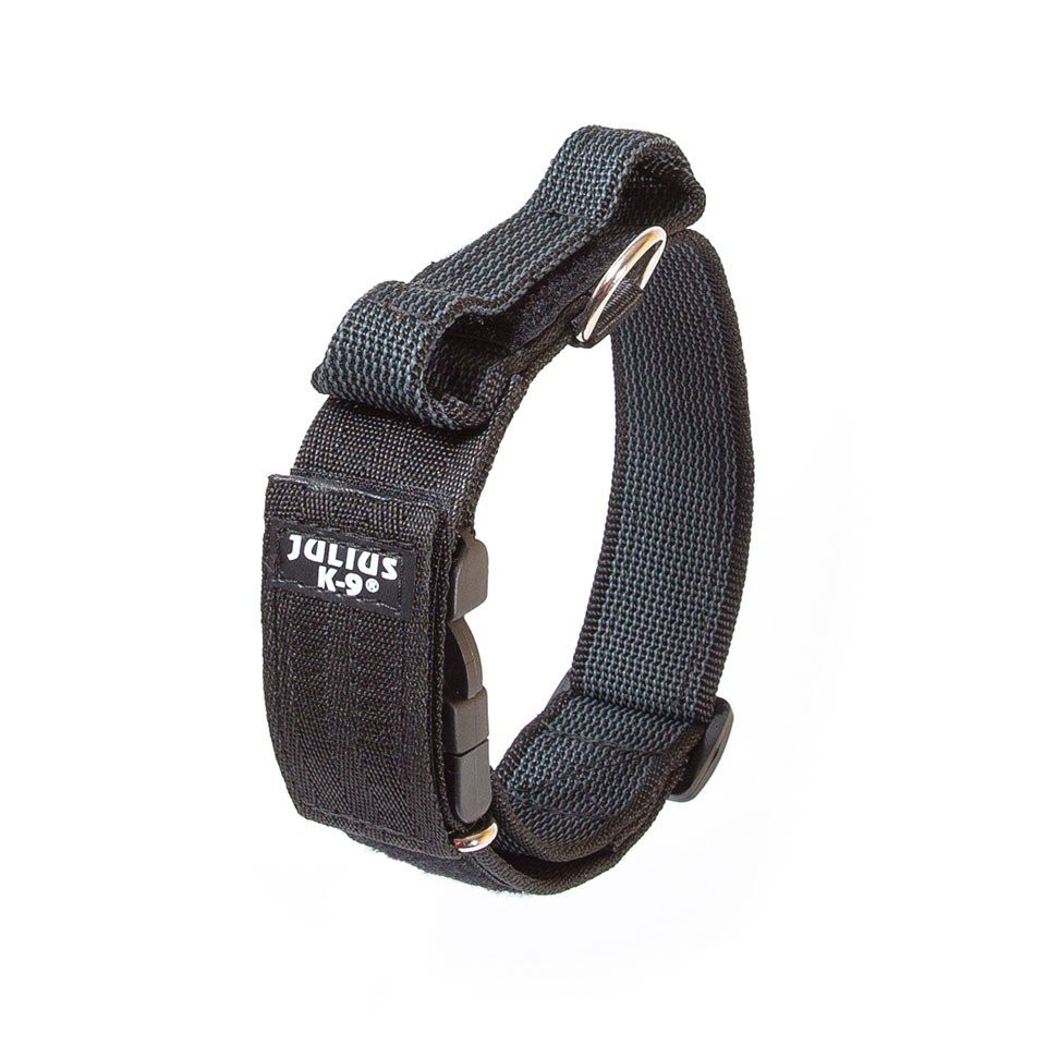k9 collar with handle