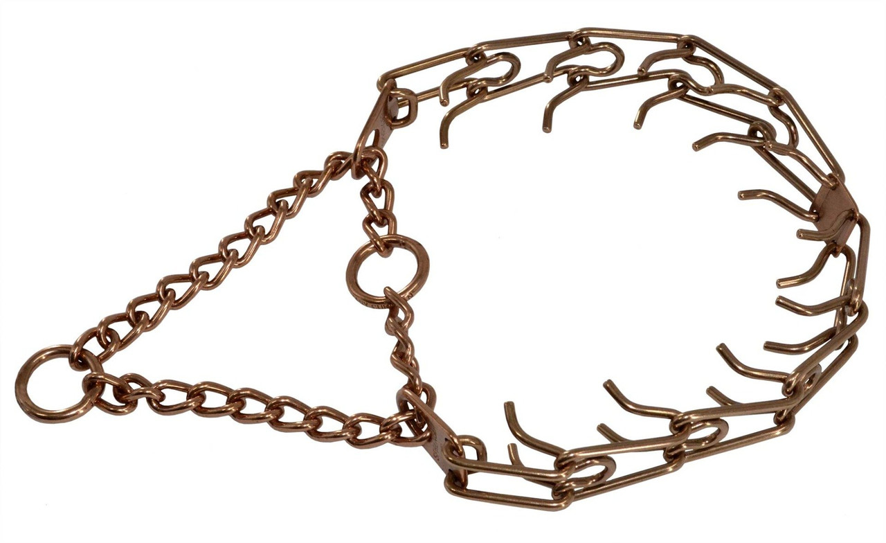 hypoallergenic prong collar