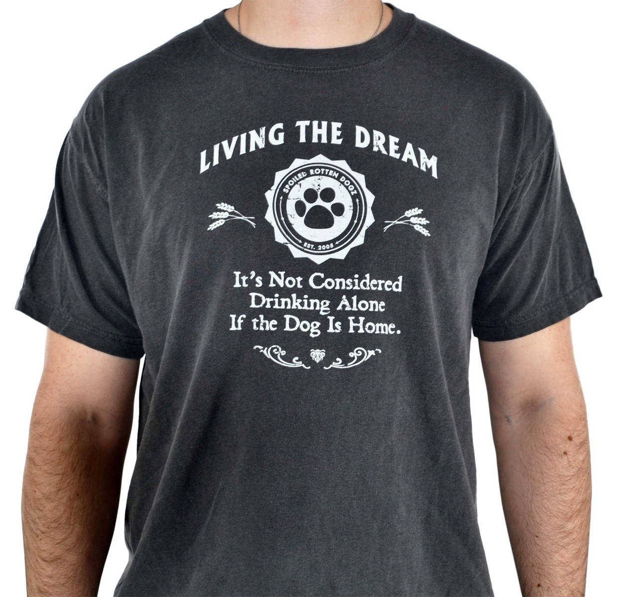 Living the Dream T-Shirt | 100% cotton 