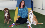 Featured Paws: Cheryl Johnson & Red & Lily