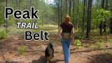 The Peak Trail Belt: Your Essential Companion for Trail Adventures with Dogs