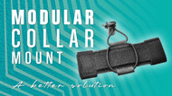 The Smart Solution for Dog Tracking: Modular Collar Mounts