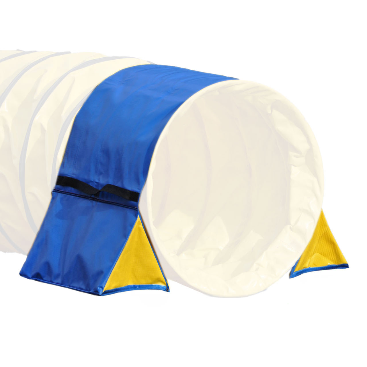 Magmar Zippered Tunnel Bags w/Rubber Grip Agility Tunnels