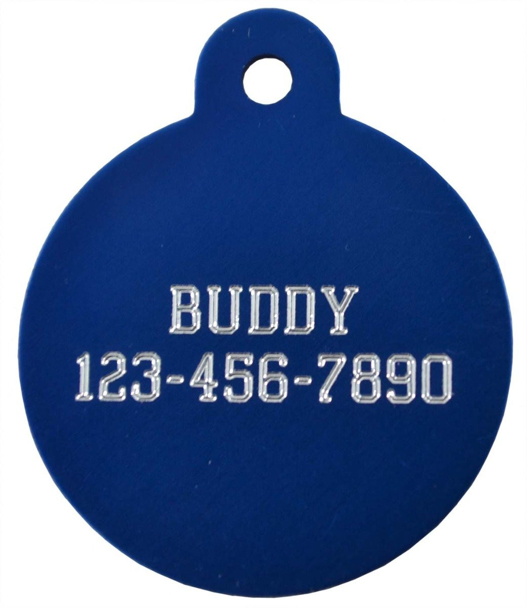 Personalized Name Plates Dog Name Plates J&J Dog Supplies