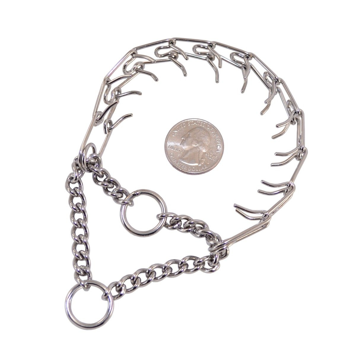 J&J Mini Pinch Collar Corrections Tool German Made J&J Dog Supplies