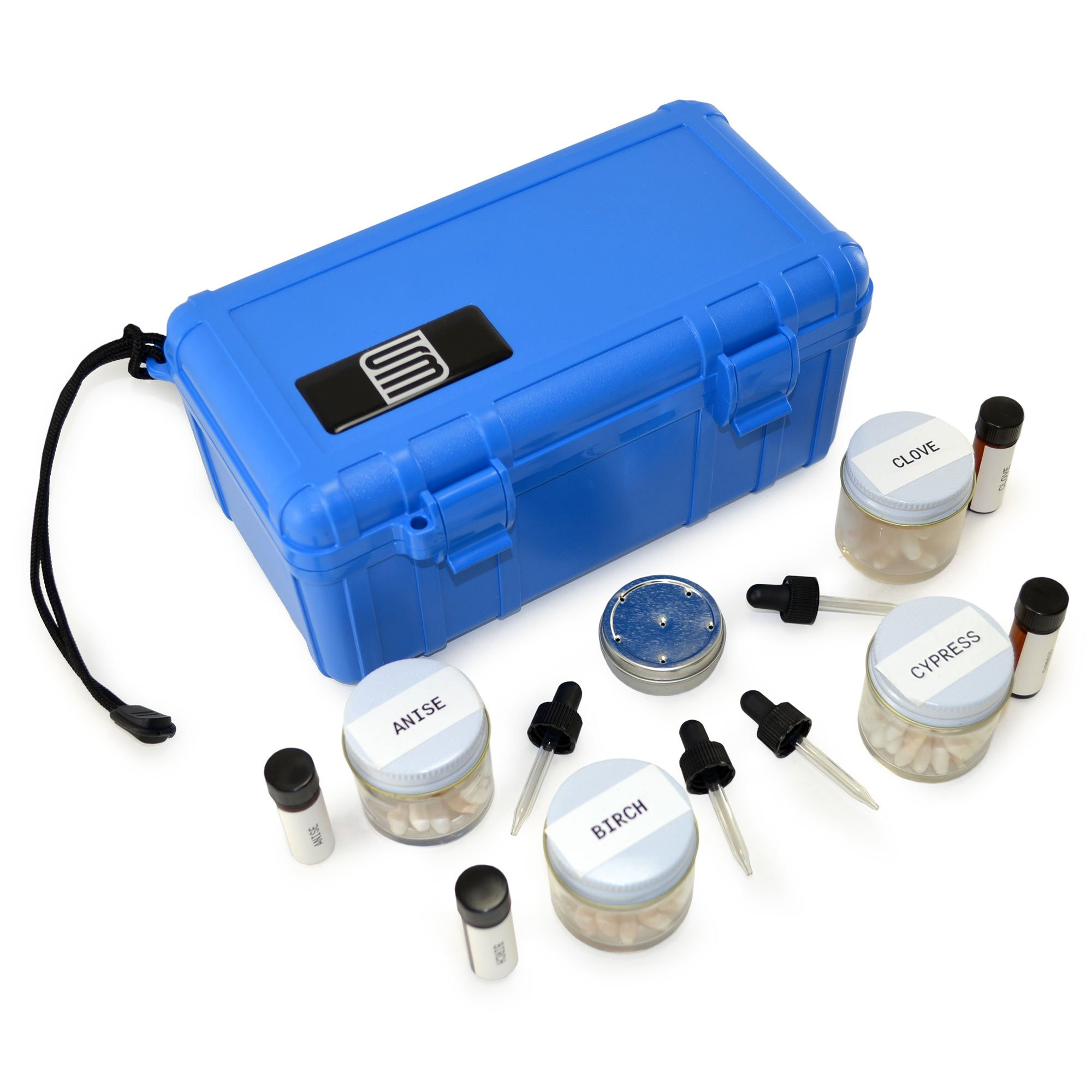 Nosework KitEssential Oils Scent Kit Dog Scent Training J&J Dog