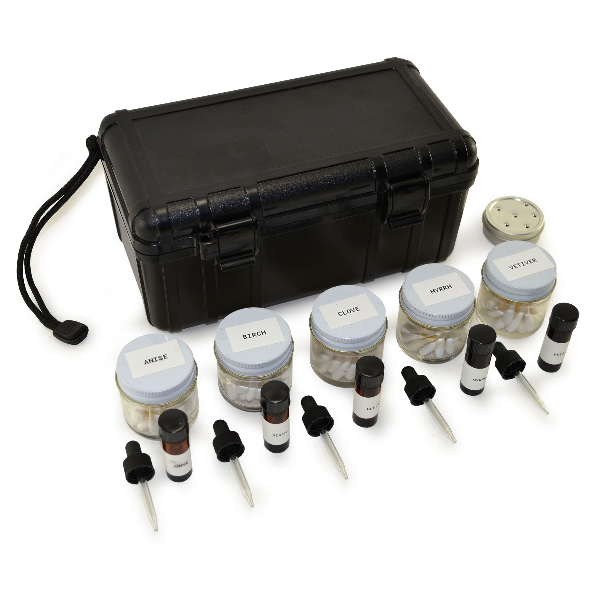 Nosework KitEssential Oils Scent Kit Dog Scent Training J&J Dog