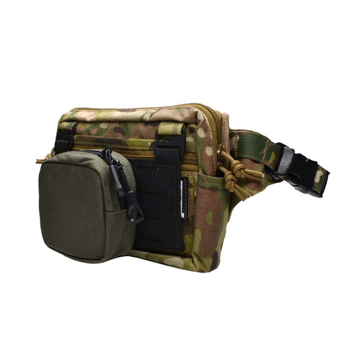 Rader K9 Lead Pouch on molle panel ad DTFO-XL Rader K9 Lead Pouch on molle panel ad DTFO-XL