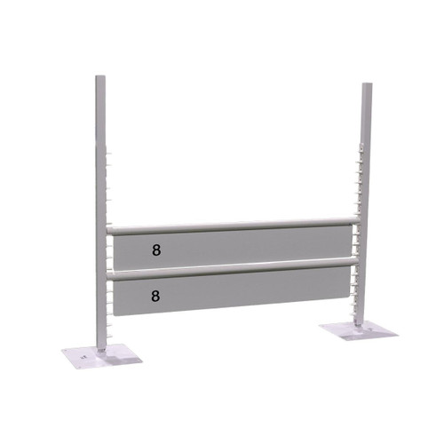 Displaceable High Jump