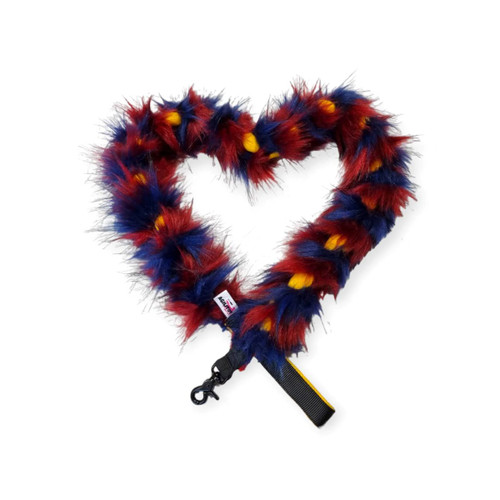 Faux Fur Tug Leash