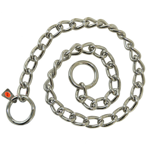 Herm Sprenger Short Link Stainless Steel Choke Chain Collar