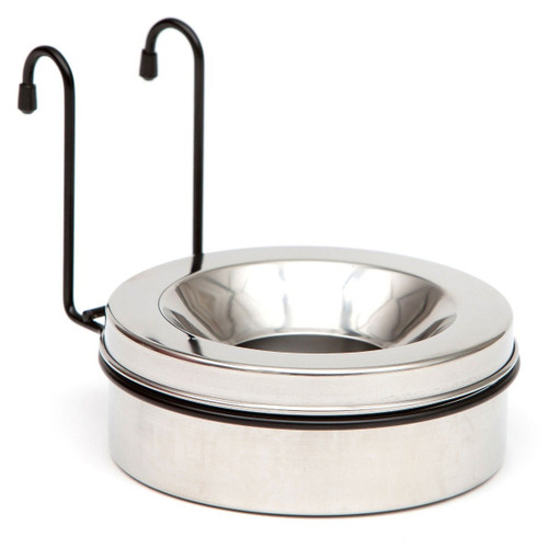 Non-Tip Anti-Skid Stainless Steel Feeding Bowls — Happy Hound