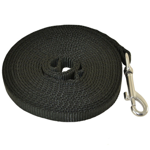 dog tracking long lines