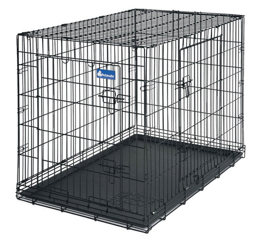 Petmate Wire Kennel - 2 Door