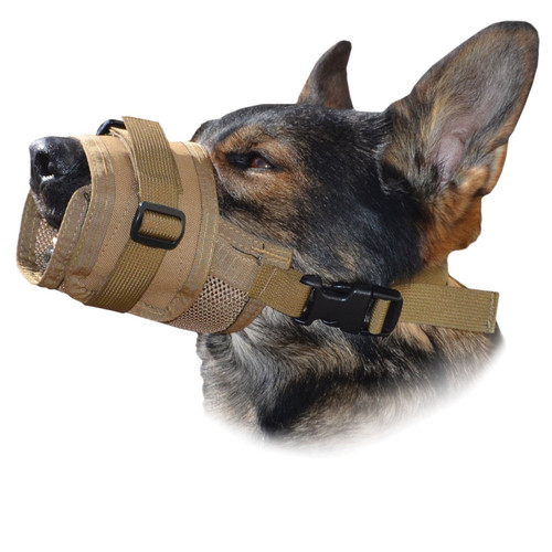 good2go mesh dog muzzle