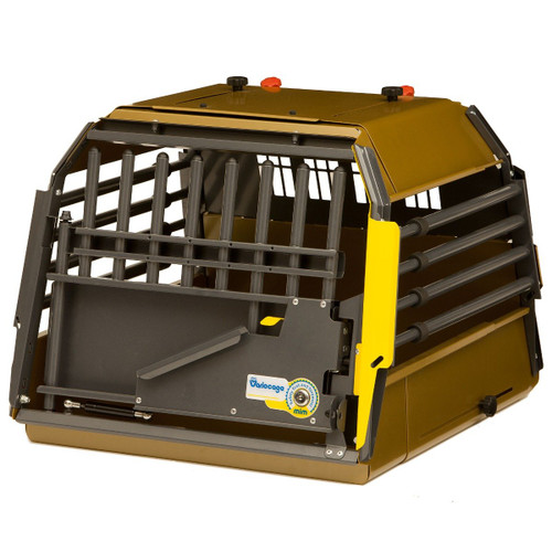 MimSafe VARIOCAGE DOBLE XXL PLUS - Jaula transportin perros | Speedog