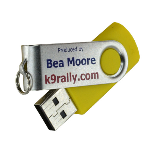 Complete AKC Rally Guide - USB Flash Drive