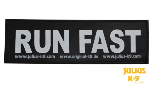 Julius K9 Run Fast Patch