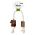Buck Bone Antler Rope Toy
large